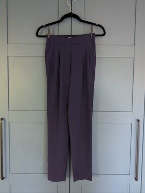 Babaton Conan Navy Dress Pants | Size 00